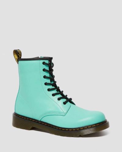 Botas Con Cordones Dr Martens Youth 1460 Cuero Para Niños DR3792I